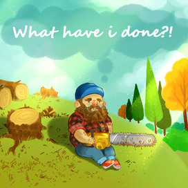 Что я наделал?!