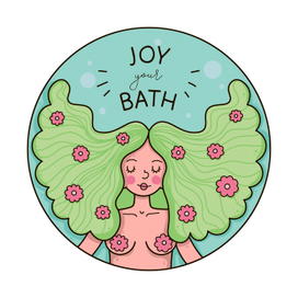 Логотип для "Joy Your Bath"