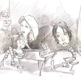 шарж, карикатура по фото