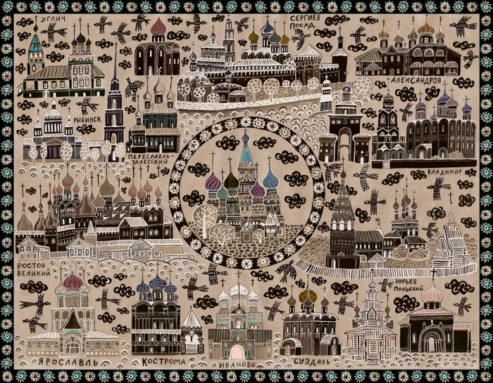 золотое кольцо россии