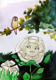 Кукушка и роза