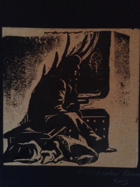 в электричке