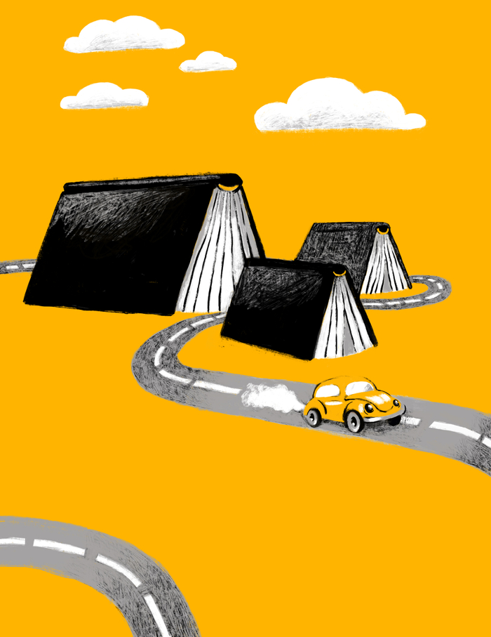 Обложка "Мои литературные путешествия"