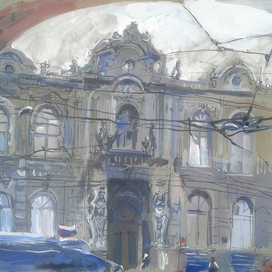 Общество "Знание".  Литейный, 42