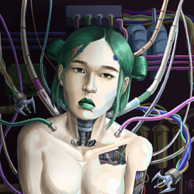 Девушка-киборг