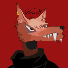 Гривистый волк