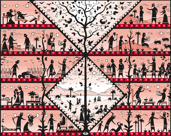 Форзац книги "Беседы с Давидом"