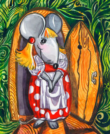 Мышка Нюрочка