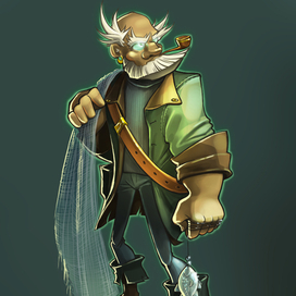 Бессмертный рыбак