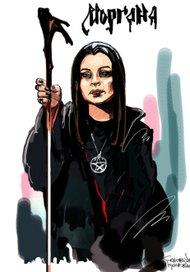 Скетч персонаж