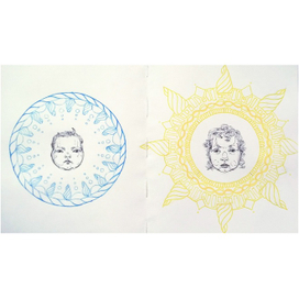 Мои луноликая и солнцуподобная доченьки