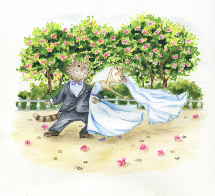 Новобрачные