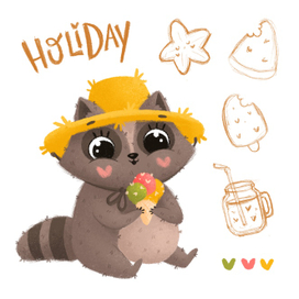 Разработка персонажа