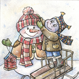 Снежный друг