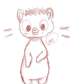 Милыи медвежонок