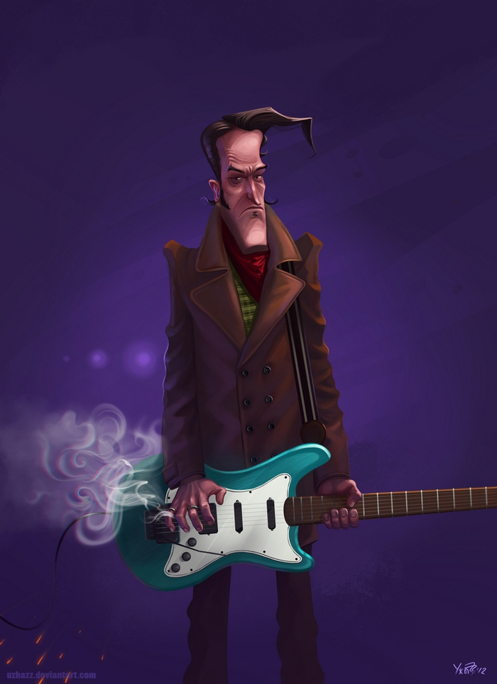 Ну давай, покажи мне свой рок-н-ролл!