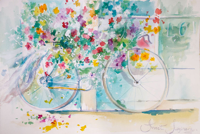 Я привезу тебе весну