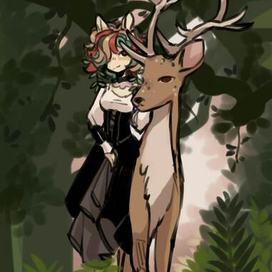 Лесная ведьма