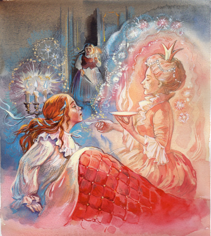 Десперо .Сон принцессы Горошинки