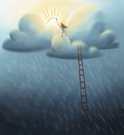 не грустить