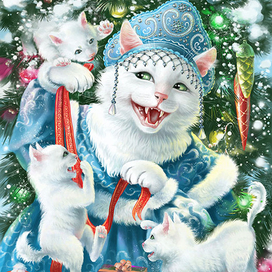 скоро Новый год!