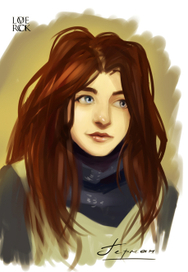 Портрет студентки