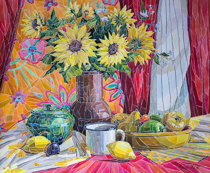 Солнечный натюрморт