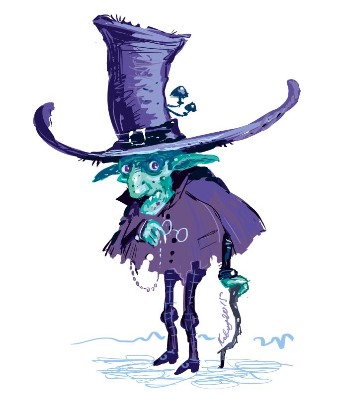 Вампир-интеллигент