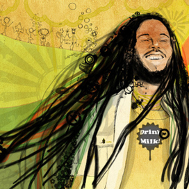 Зигги Марлей, человек-настроение