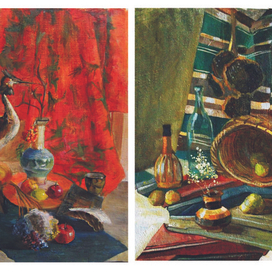 Натюрморты 