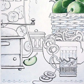 Чай с баранками