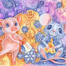 Новогодняя карусель