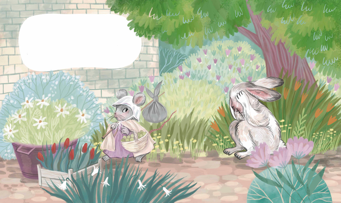 Беатрис Поттер. Кролик Питер. Издательство Wunderhause