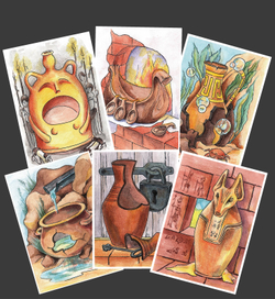 метафорические карты (Сосуд - женщина)