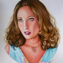 Портрет девушки на заказ