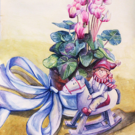 Заблудившийся февраль