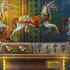 Игра лошадки