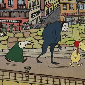 Эскиз к раскадровке