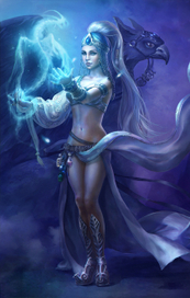 Белая колдунья