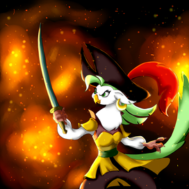 Капитан Гарпия ( My little pony)