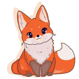 nice fox