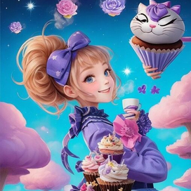 Реклама для детского кафе