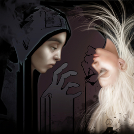 Страх - иллюстрация к рассказу