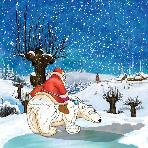 Открытки к Новому году