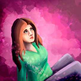 просто девушка