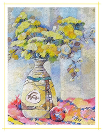 Натюрморт с грустинкой - открытка