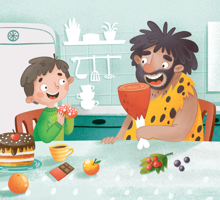 Зачем человек ест?