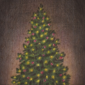 Новогодняя ель. 