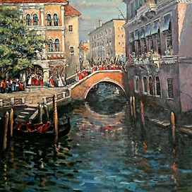 Пасха в Венеции  