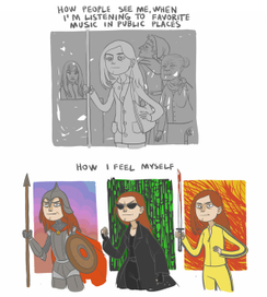 Под эпичную музыку всё эпичнее 